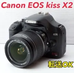 ★Canon EOS kiss X2★S数約2290●スマホ転送●付属品ほぼ完品