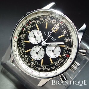 【超希少 オーバーホール済み 極上未使用品】SINN ジン Ref.903.10639 手巻 SS 裏スケ メンズ 腕時計 本体のみ「19772」