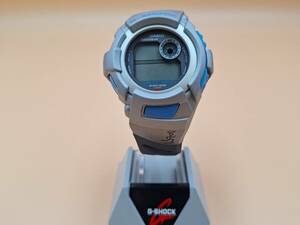 【未使用】G-SHOCK DWX-111BD-8T ウィリーサントス WillySantos 1999 シルバー メタリック ブルー コラボ Gショック G-LIDE カシオ 希少