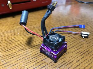 SANWA SUPER VORTEX ZERO PURPLE パープル ESC アンプ　 ブラシレスESC ヨコモ