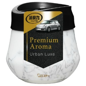 クルマの消臭力 Premium Aroma 車用 消臭芳香剤 消臭剤 芳香剤 車 ゲルタイプ アーバンリュクス 90g