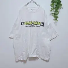 ジーユー×スタジオセブンコラボ　半袖Tシャツ　デカプリント　オーバーサイズ　ＸＬ