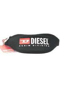 DIESEL◆ウエストバッグ/-/BLK/無地/P5480