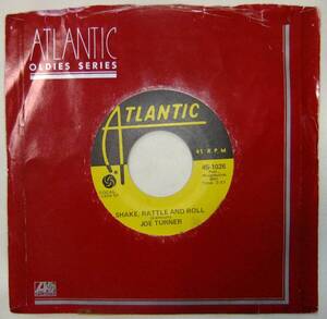 7" 45rpm / Joe Turner / Shake, Rattle And Roll / You Know I Love You / 