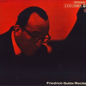 LP Friedrich Gulda Friedrich Gulda Recital OS622AD COLUMBIA /00260