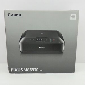 1円【未使用】Canon キャノン/インクジェットプリンター/PIXUS MG6930/77