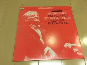 Shostakovitch / SYMPHONY NO.5I[LP]Leonard Bernstein