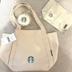 Starbucks 2025年 福袋 スターバックス トートバッグ スタバ