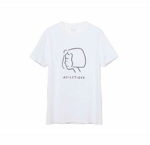 限定 asicsTIGER × YU NAGABA 長場雄 アシックス 白 ホワイト 半袖 半袖Tシャツ Tシャツ カットソー M