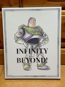 『未使用』ディズニー キャンバスアート☆トイ・ストーリー/バス・ライトイヤー☆INFINITY and BEYOND