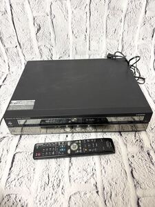 【売り切り】★SHARP シャープ DV-ACV52」 VHS一体型ビデオデッキ DVDレコーダー 3835-1