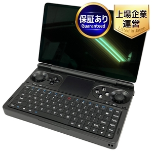 GPD win mini ハンドヘルド ノート パソコン UMPC Ryzen 7 7840U 32GB SSD 2TB 7インチ FHD Win11 中古 訳有 T8575504