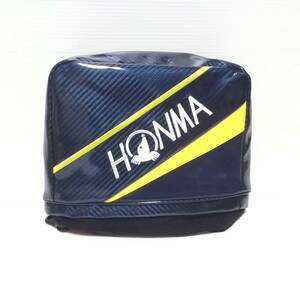 ★☆ホンマ【アイアンカバー HONMA エナメル】ネイビー 新品☆★