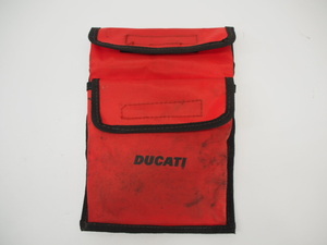 ドゥカティDUCATI 車載工具バッグ ツールバック 工具入れ モンスター ハイパーモタード ムルティストラーダ