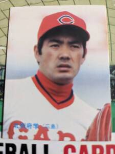 広島 1986年 カルビー プロ野球カード 北別府学 No.139