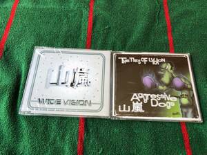 山嵐 WILD VISION/The Ties Of Lycaon 新品CD2枚セット