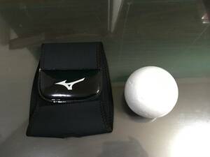 MIZUNO ミズノ グローブホルダー（中古） 爽香守（新品）ベルト 保型 メンテナンス セット グラブ オイル ドロース 野球 軟式 用具