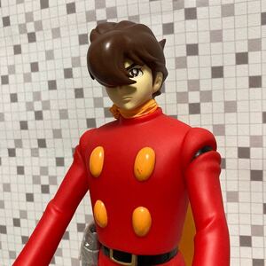 isoo 島村ジョー サイボーグ009 ビッグサイズソフビフィギュア高さ約35cm