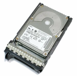 DELL 07W584 (ATLAS 10KIV 8B146J0) 146GB Ultra320 SCA 10000rpm マウンタ付