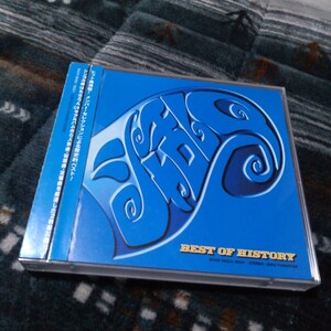 シャ乱Q BEST OF HISTORY CD 2枚組 ベスト アルバム つんく シングルベッド ズルい女 空を見なよ いいわけ 涙の影 都会のメロディー レア