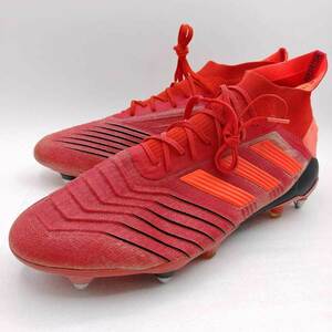 【中古】アディダス サッカースパイク PREDATOR プレデター 19.1 SG 29.5cm D98054 メンズ ADIDAS プロ仕様トップモデル