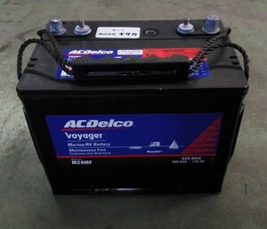 [Ｉ-66] ACDelco ACデルコ Voyagerボイジャー M24MF バッテリー 送料無料