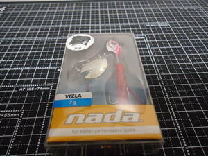 メガバス　ｎａｄａ　ビズラ　７ｇ(PINK SILVER)　未開封品