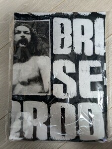 XL サイズ HxS KING KONG BRUISER BRODY T BLACK T シャツ キングコング ブルーザーブロディ新品 廣田彩玩所