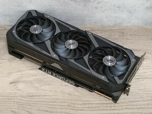 NVIDIA ASUS GeForce RTX3090 24GB ROG STRIX GAMING OC 【グラフィックボード】