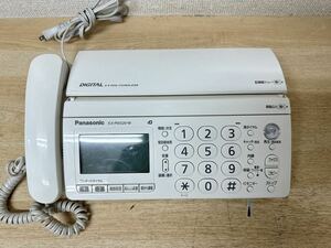 A760 Panasonic パナソニック パーソナルファックス 電話機 KX-PW320DL 親機のみ