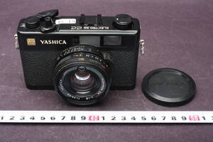 4519 YASHICA ヤシカ ELECTRO 35 CC エレクトロ35CC YASHINON DX 35mm f1.8 No.30300273 レンズキャップ付 ※パーツ不足