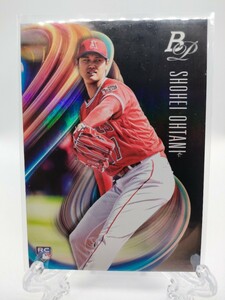 【人気ルーキーカード】大谷翔平 - 2018 Bowman Platinum Baseball #34 Shohei Ohtani