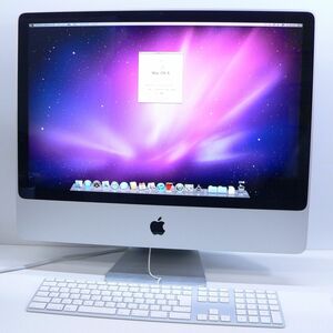 iMac (24-inch, Early 2008) Core2Duo/Mac OS X 10.6.8 [M8176]