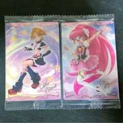 SR プリキュア ウエハースカード キュアブラック キュアラブリー まとめ売り