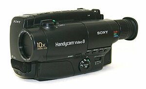 SONY ソニー CCD-TR250 8ミリビデオカメラ ハンディカム 液晶モニター非搭 (中古品)