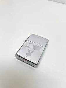 ZIPPO 2001年　ジッポー シルバー 無地 プレイボーイ