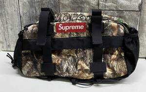 Supreme /シュプリーム/19AW Waist Bag Tree Camo/ ボディバッグ