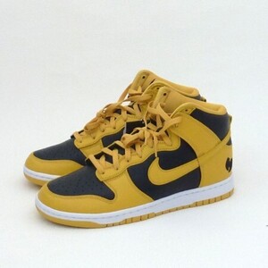 ◆29.0cm◆国内正規 Nike Dunk High Retro PRM × Wu-Tang Clan ”Black and Pollen“ / ダンク ハイ × ウータンクラン HJ4320-001