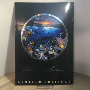 102x●クリスチャン・ラッセン LIMITED EDITIONS 画集 パンフレット ART VIVANT