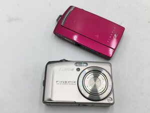 ♪▲【FUJIFILM フジフィルム】コンパクトデジタルカメラ 2点セット Fine Pix Z1000EXR/F60fd まとめ売り 0121 8