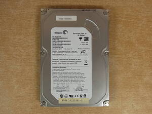 ◎F/519●シーゲート Seagate☆3.5インチHDD(ハードディスク)☆80GB SATA300 7200rpm☆ST380815AS☆中古品