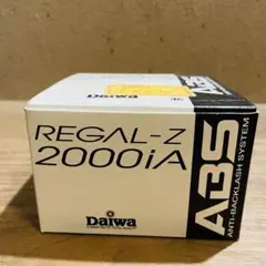 未使用 Daiwa REGAL-Z リーガルZ 2000iA スピニングリール