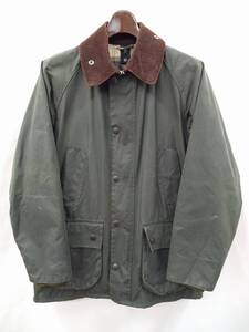 BARBOUR バブアー BEDALE ジャケット 36 カーキ通年