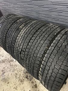 ●205/70R16 111/109L LT ダンロップ/WINTER MAXX LT03 スタッドレス6本 18年 バリ山