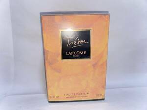 未開封　ランコム　ＬＡＮＣＯＭＥ　トレゾァ　オードパルファム　ナチュラルスプレー　１００ｍｌ