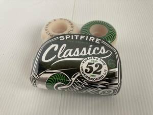 SPITFIRE CLASSICS 52MM　wheel　スピットファイヤーのウィール