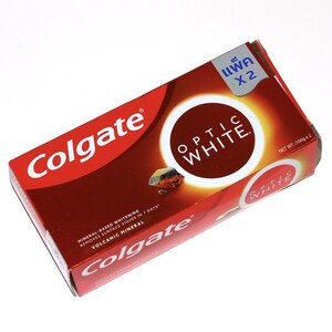 Colgate コルゲート オプティックホワイト ボルカニックミネラル 100g×2本セット