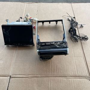 20 アルファード用　アルパイン　EX10V/RSA10S-R-B (ナビ＋フリップダウン＋パネル)