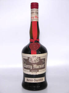 【L2】チェリーマルニエ リキュール 90年代 旧ボトル 正規品【Cherry Marnier Liqueur】