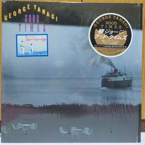 ☆LP 柳ジョージ / Good Times L-12575 ☆